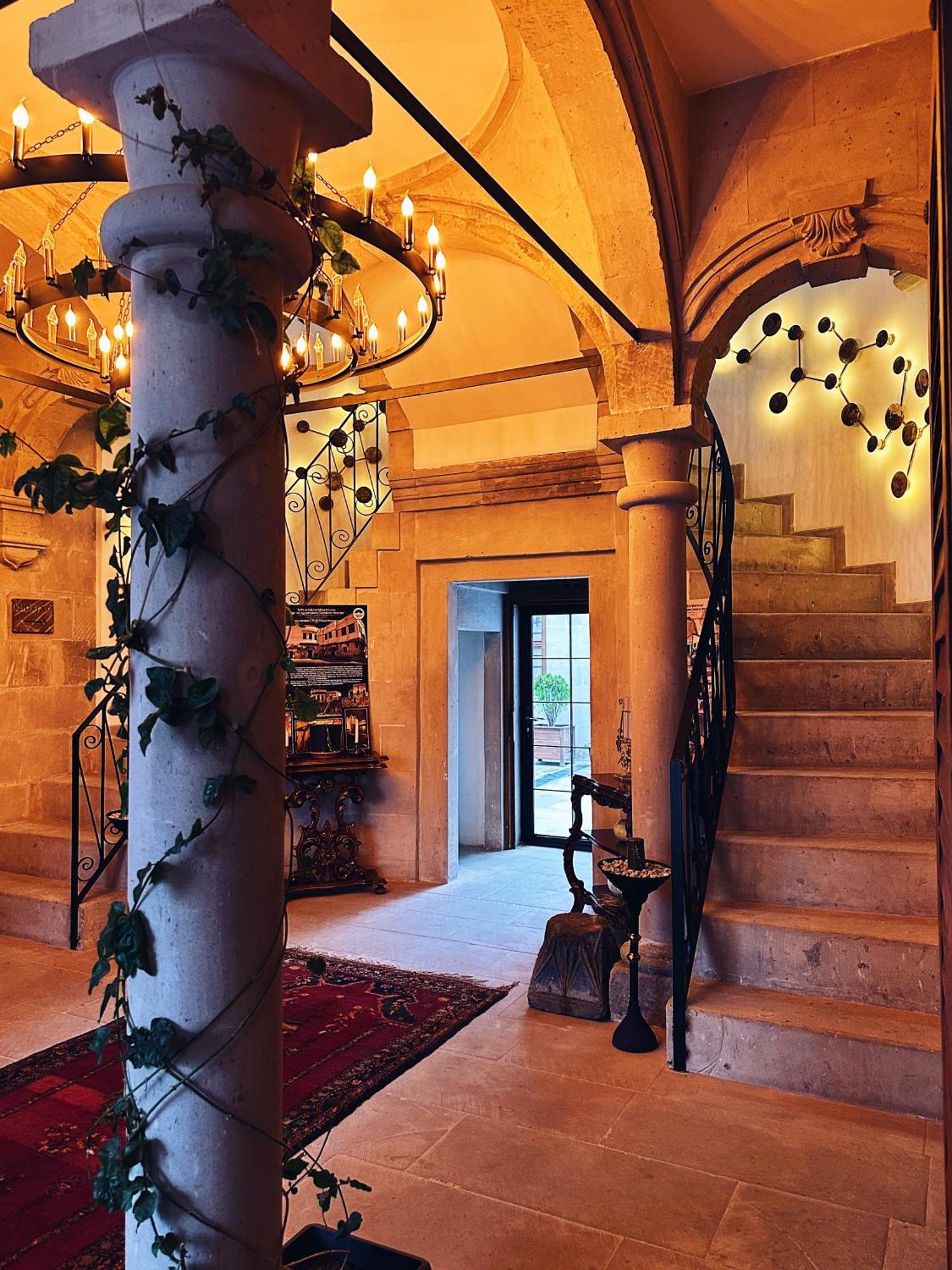 Four Mansions Hotel Kayseri Ngoại thất bức ảnh