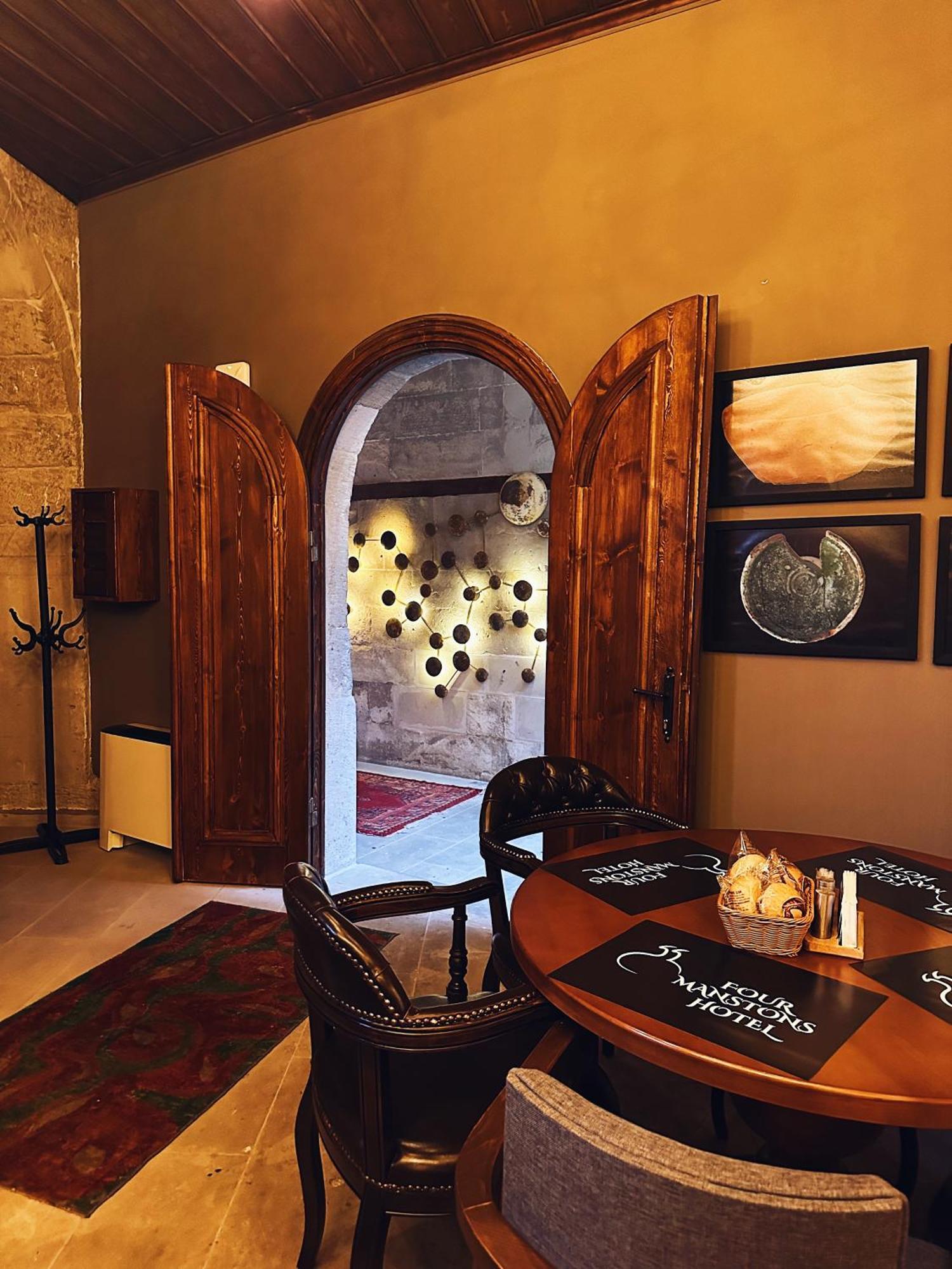 Four Mansions Hotel Kayseri Ngoại thất bức ảnh