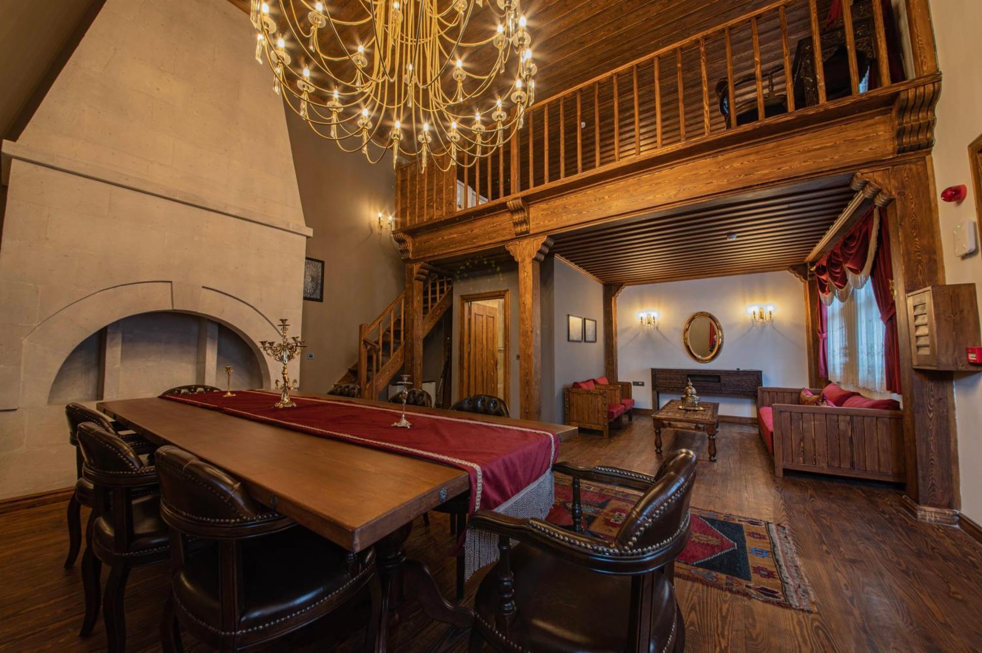 Four Mansions Hotel Kayseri Ngoại thất bức ảnh