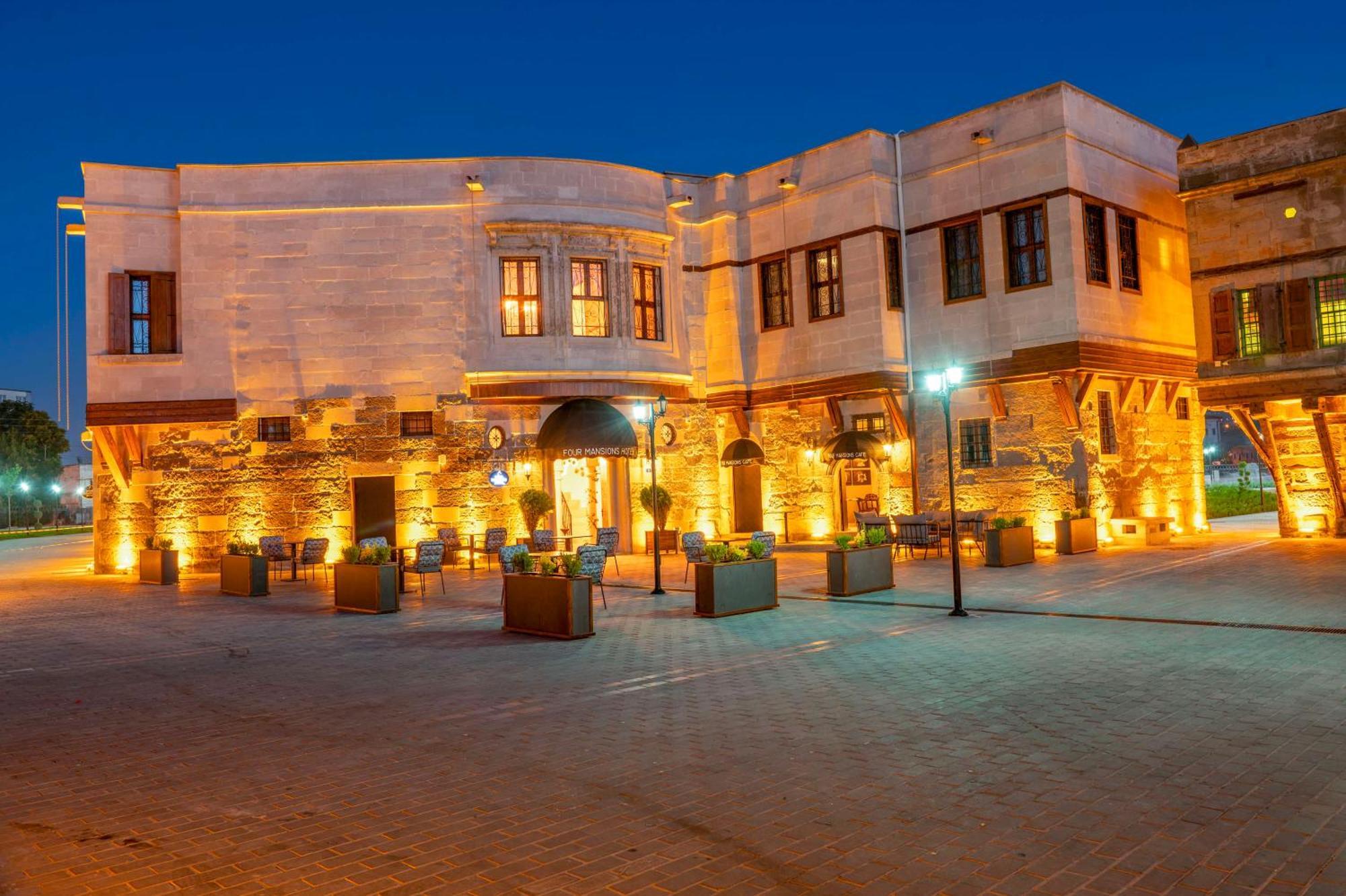 Four Mansions Hotel Kayseri Ngoại thất bức ảnh