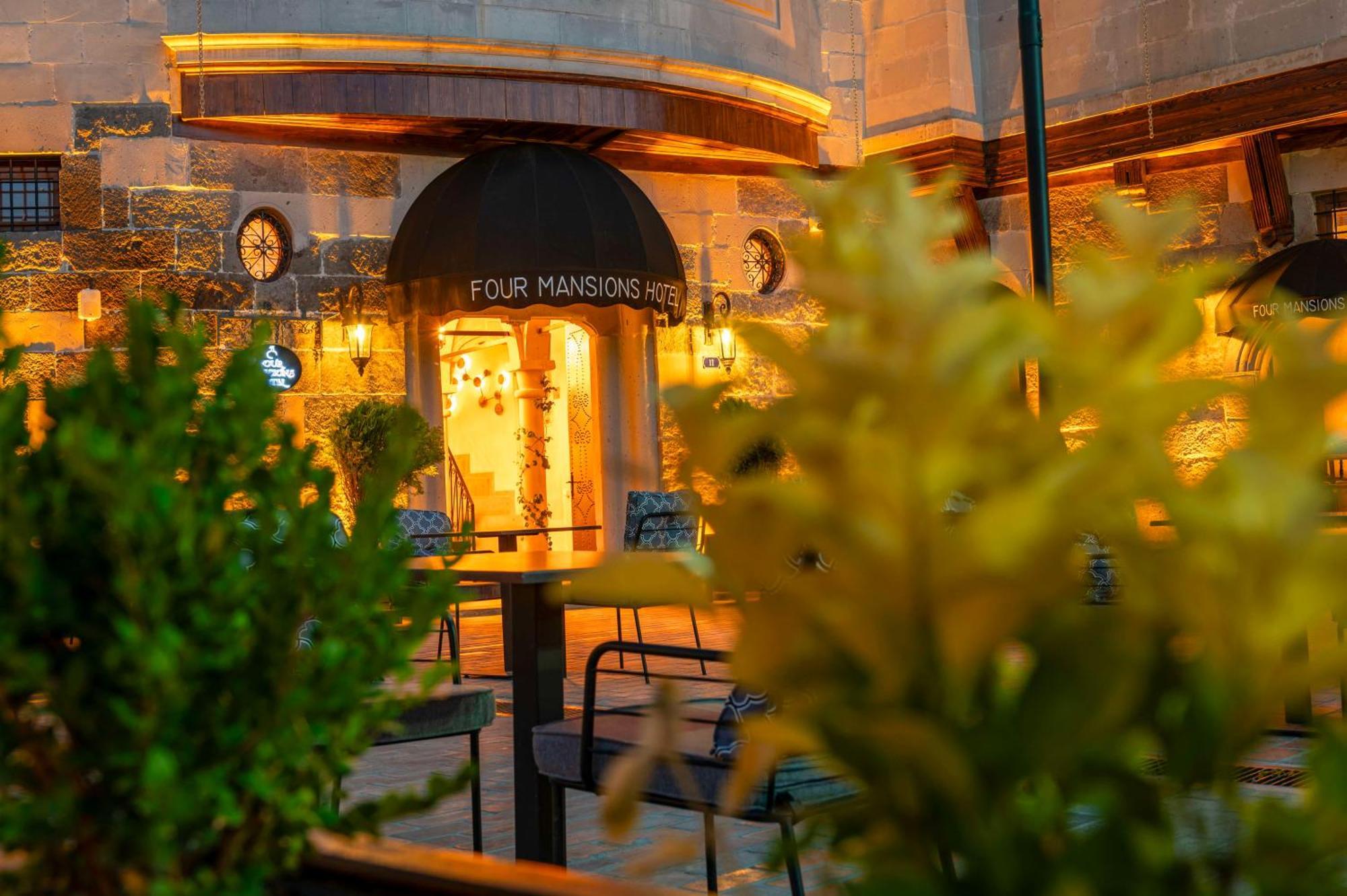 Four Mansions Hotel Kayseri Ngoại thất bức ảnh