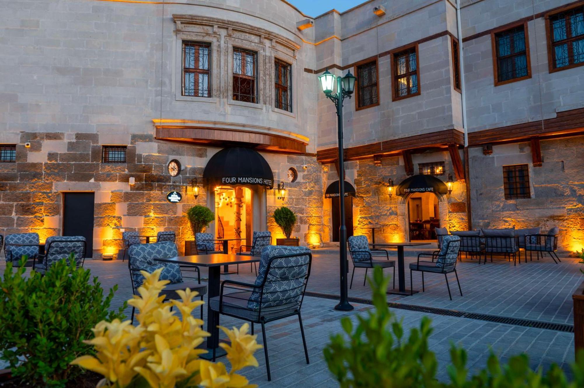 Four Mansions Hotel Kayseri Ngoại thất bức ảnh